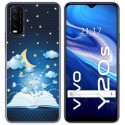 Funda Gel Tpu para Vivo Y20s / Y11s diseño Libro Cuentos Dibujos