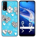 Funda Gel Tpu para Vivo Y20s / Y11s diseño Mariposas Dibujos