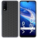 Funda Gel Tpu para Vivo Y20s / Y11s diseño Metal Dibujos
