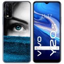 Funda Gel Tpu para Vivo Y20s / Y11s diseño Ojo Dibujos