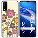 Funda Gel Tpu para Vivo Y20s / Y11s diseño Primavera En Flor Dibujos