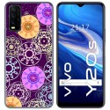 Funda Gel Tpu para Vivo Y20s / Y11s diseño Radial Dibujos