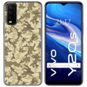 Funda Gel Tpu para Vivo Y20s / Y11s diseño Sand Camuflaje Dibujos