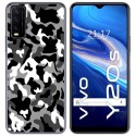 Funda Gel Tpu para Vivo Y20s / Y11s diseño Snow Camuflaje Dibujos