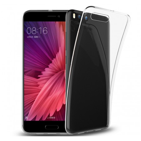 Funda Gel Tpu Fina Ultra-Thin 0,3mm Transparente para Xiaomi Mi6