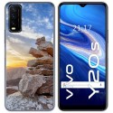Funda Gel Tpu para Vivo Y20s / Y11s diseño Sunset Dibujos