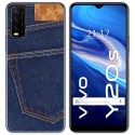 Funda Gel Tpu para Vivo Y20s / Y11s diseño Vaquero Dibujos