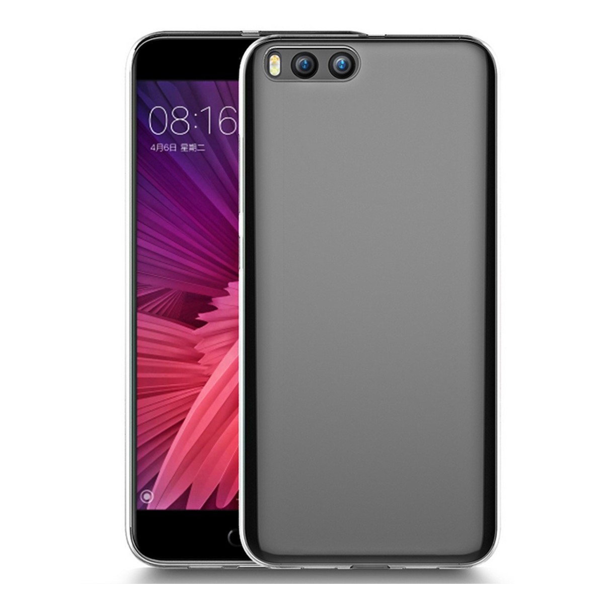 Funda Gel Tpu Fina Ultra-Thin 0,3mm Transparente para Xiaomi Mi6