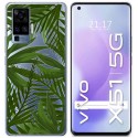 Funda Gel Transparente para Vivo X51 5G diseño Jungla Dibujos