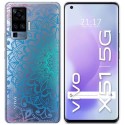 Funda Gel Transparente para Vivo X51 5G diseño Mandala Dibujos