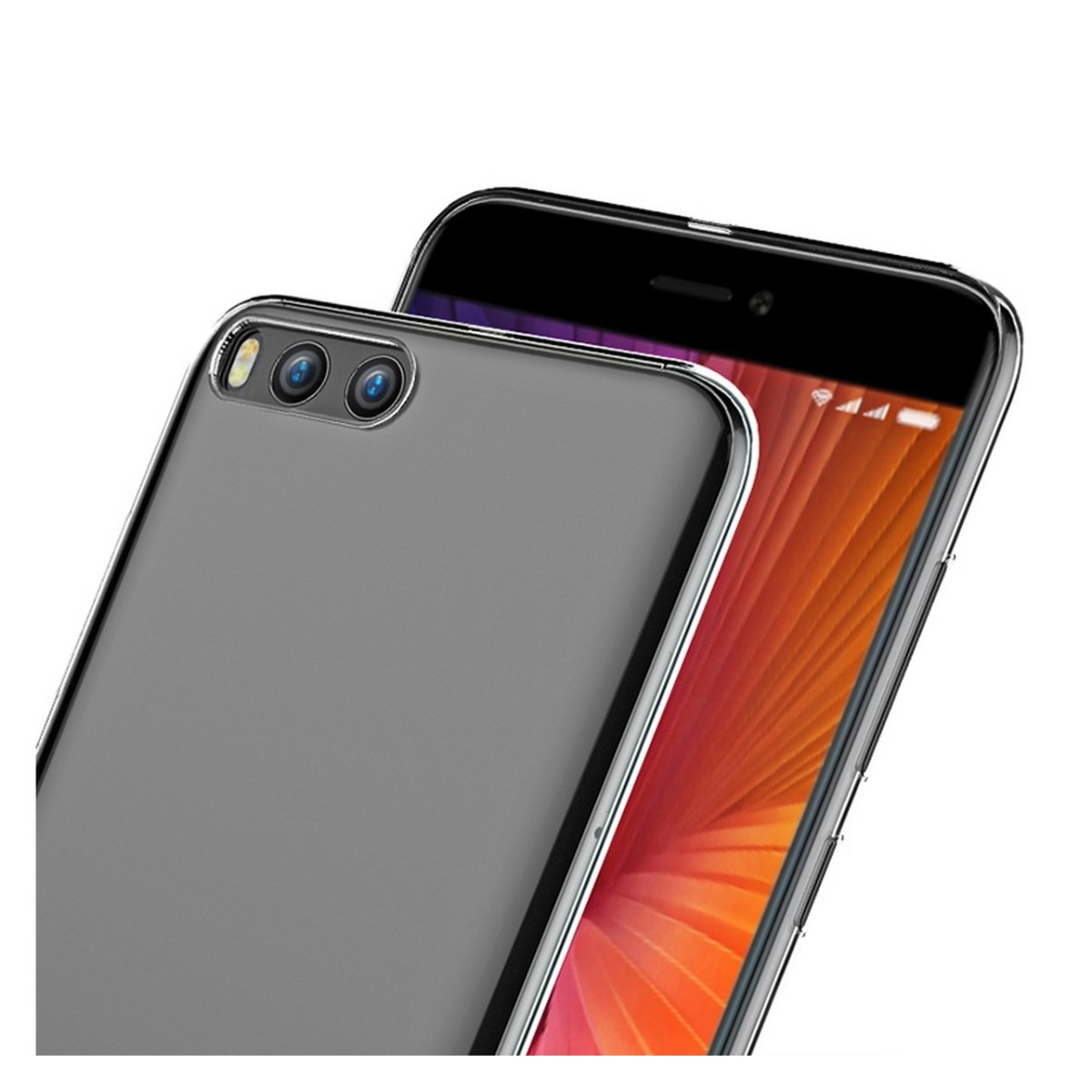 Funda Gel Tpu Fina Ultra-Thin 0,3mm Transparente para Xiaomi Mi6