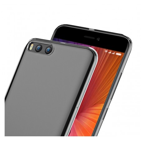 Funda Gel Tpu Fina Ultra-Thin 0,3mm Transparente para Xiaomi Mi6
