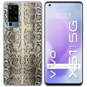 Funda Gel Tpu para Vivo X51 5G diseño Animal 01 Dibujos