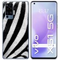 Funda Gel Tpu para Vivo X51 5G diseño Animal 02 Dibujos