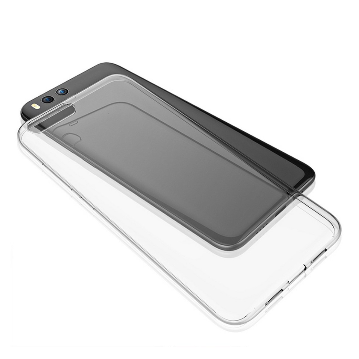 Funda Gel Tpu Fina Ultra-Thin 0,3mm Transparente para Xiaomi Mi6