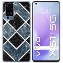 Funda Gel Tpu para Vivo X51 5G diseño Mármol 06 Dibujos