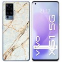 Funda Gel Tpu para Vivo X51 5G diseño Mármol 13 Dibujos