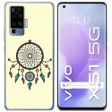 Funda Gel Tpu para Vivo X51 5G diseño Atrapasueños Dibujos