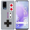 Funda Gel Tpu para Vivo X51 5G diseño Consola Dibujos