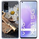 Funda Gel Tpu para Vivo X51 5G diseño Dream Dibujos