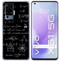 Funda Gel Tpu para Vivo X51 5G diseño Formulas Dibujos