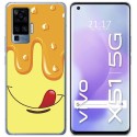 Funda Gel Tpu para Vivo X51 5G diseño Helado Vainilla Dibujos