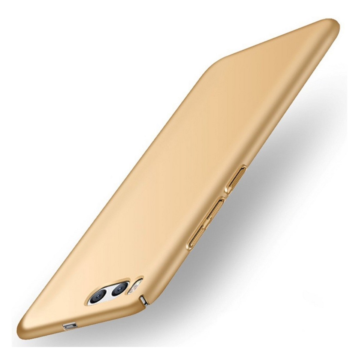Carcasa Funda Dura Completa Dorada  para Xiaomi Mi6