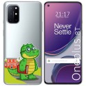 Funda Gel Transparente para OnePlus 8T 5G diseño Coco Dibujos