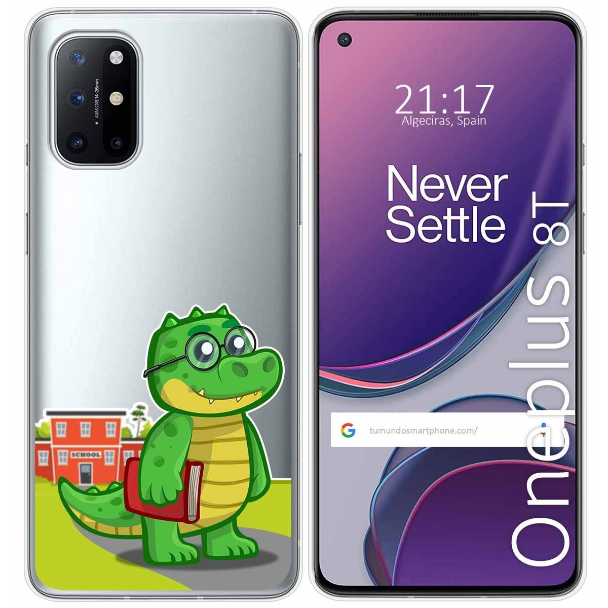 Funda Gel Transparente para OnePlus 8T 5G diseño Coco Dibujos