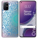 Funda Gel Transparente para OnePlus 8T 5G diseño Mandala Dibujos