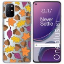Funda Gel Transparente para OnePlus 8T 5G diseño Otoño Dibujos