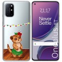 Funda Gel Transparente para OnePlus 8T 5G diseño Suricata Dibujos