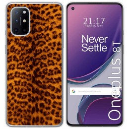 Funda Gel Tpu para OnePlus 8T 5G diseño Animal 03 Dibujos