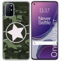 Funda Gel Tpu para OnePlus 8T 5G diseño Camuflaje 01 Dibujos