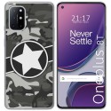 Funda Gel Tpu para OnePlus 8T 5G diseño Camuflaje 02 Dibujos