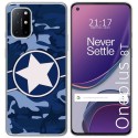 Funda Gel Tpu para OnePlus 8T 5G diseño Camuflaje 03 Dibujos