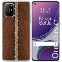 Funda Gel Tpu para OnePlus 8T 5G diseño Cuero 01 Dibujos