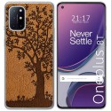 Funda Gel Tpu para OnePlus 8T 5G diseño Cuero 03 Dibujos