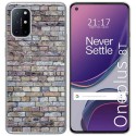 Funda Gel Tpu para OnePlus 8T 5G diseño Ladrillo 02 Dibujos