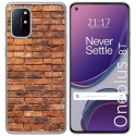 Funda Gel Tpu para OnePlus 8T 5G diseño Ladrillo 04 Dibujos