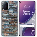 Funda Gel Tpu para OnePlus 8T 5G diseño Ladrillo 05 Dibujos