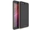 Funda Tipo Neo Hybrid (Pc+Tpu) Negra / Dorada para Xiaomi Mi6