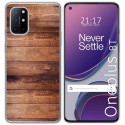 Funda Gel Tpu para OnePlus 8T 5G diseño Madera 02 Dibujos