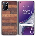 Funda Gel Tpu para OnePlus 8T 5G diseño Madera 03 Dibujos