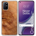Funda Gel Tpu para OnePlus 8T 5G diseño Madera 04 Dibujos