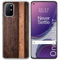 Funda Gel Tpu para OnePlus 8T 5G diseño Madera 05 Dibujos