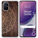Funda Gel Tpu para OnePlus 8T 5G diseño Madera 06 Dibujos