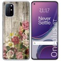 Funda Gel Tpu para OnePlus 8T 5G diseño Madera 08 Dibujos