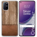 Funda Gel Tpu para OnePlus 8T 5G diseño Madera 09 Dibujos