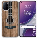 Funda Gel Tpu para OnePlus 8T 5G diseño Madera 11 Dibujos